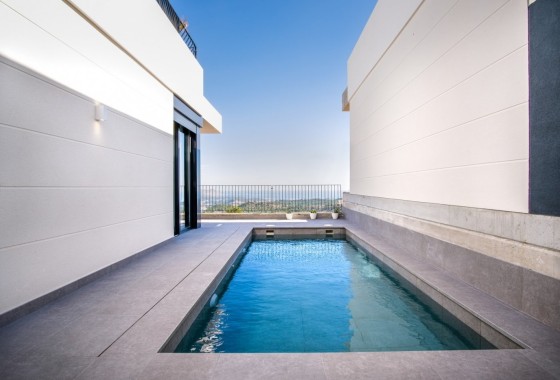 Obra Nueva - Chalet Independiente -
Polop - Urbanizaciones