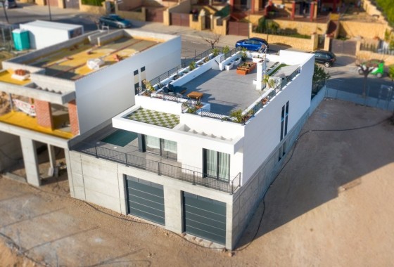 Obra Nueva - Chalet Independiente -
Polop - Urbanizaciones