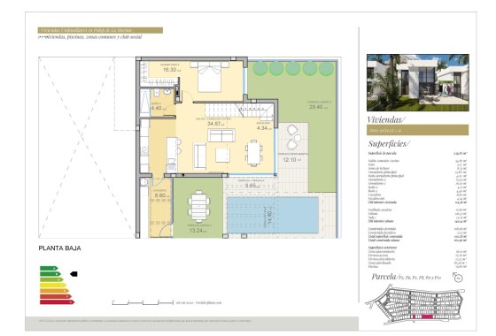 Obra Nueva - Chalet Independiente -
Polop - Urbanizaciones