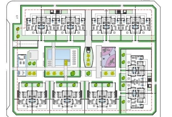 Nouvelle construction - Appartement -
Pilar de la Horadada - Playa de las Higuericas