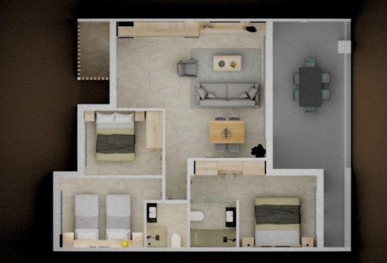 New Build - Wohnung / Appartement -
Pilar de la Horadada - Playa de las Higuericas