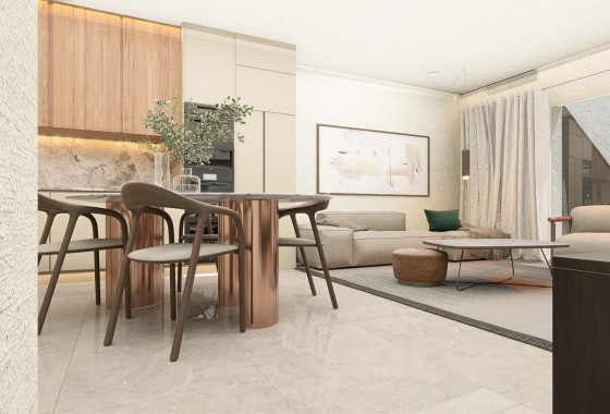 New Build - Wohnung / Appartement -
Pilar de la Horadada - pueblo