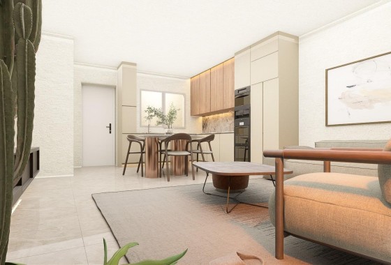 New Build - Wohnung / Appartement -
Pilar de la Horadada - pueblo