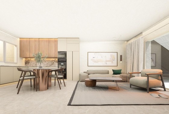 New Build - Wohnung / Appartement -
Pilar de la Horadada - pueblo