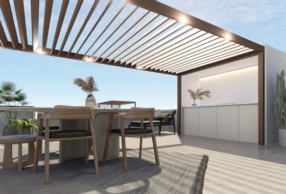 New Build - Wohnung / Appartement -
Pilar de la Horadada - pueblo