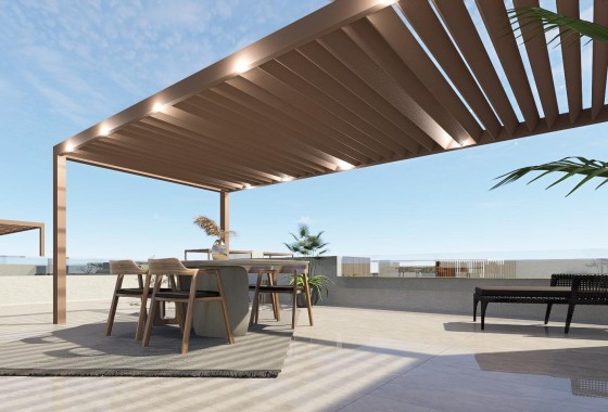 New Build - Wohnung / Appartement -
Pilar de la Horadada - pueblo