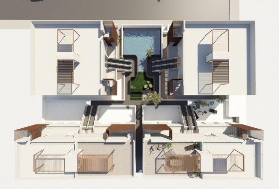 New Build - Wohnung / Appartement -
Pilar de la Horadada - pueblo