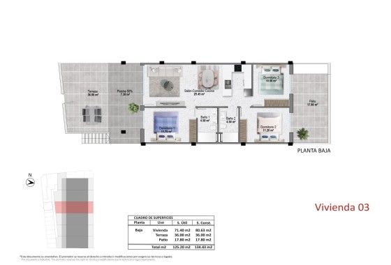 New Build - Wohnung / Appartement -
Pilar de la Horadada - pueblo