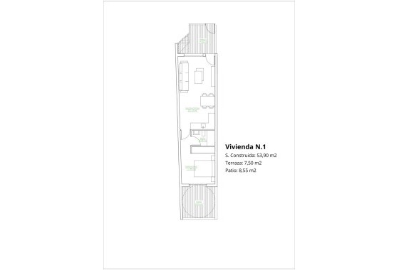 Nowa konstrukcja - Apartament / Mieszkanie -
San Pedro del Pinatar - Los antolinos