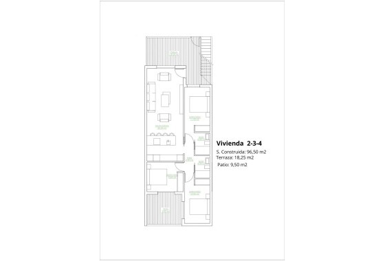 Nowa konstrukcja - Apartament / Mieszkanie -
San Pedro del Pinatar - Los antolinos