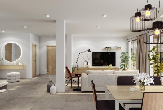 Nouvelle construction - Villa Individuelle -
Rojales - Golf La Marquesa (Ciudad Quesada)