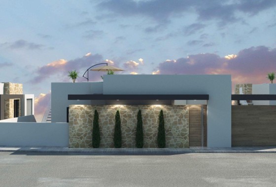 Nouvelle construction - Villa Individuelle -
Rojales - Golf La Marquesa (Ciudad Quesada)