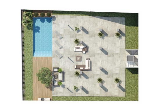 Nouvelle construction - Villa Individuelle -
Rojales - Golf La Marquesa (Ciudad Quesada)