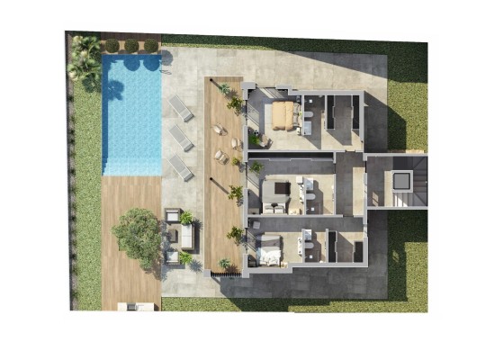 Nouvelle construction - Villa Individuelle -
Rojales - Golf La Marquesa (Ciudad Quesada)