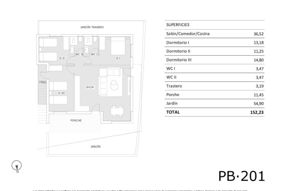 NIEUWBOUW - Appartement / Flat -
San Miguel de Salinas - Pueblo