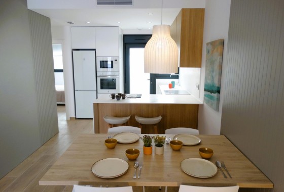 Nowa konstrukcja - Apartament / Mieszkanie -
Pilar de la Horadada - pueblo