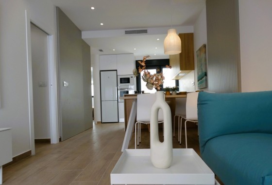 Nowa konstrukcja - Apartament / Mieszkanie -
Pilar de la Horadada - pueblo