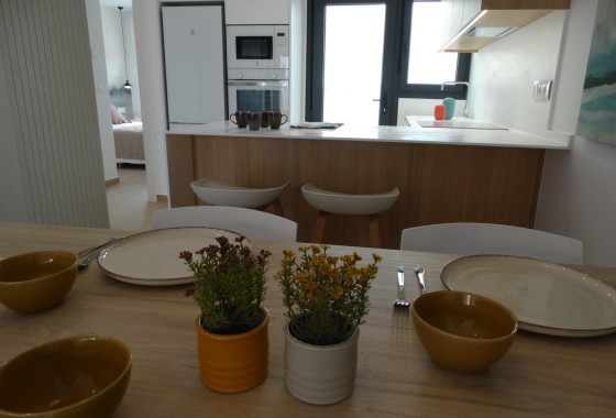 Nowa konstrukcja - Apartament / Mieszkanie -
Pilar de la Horadada - pueblo