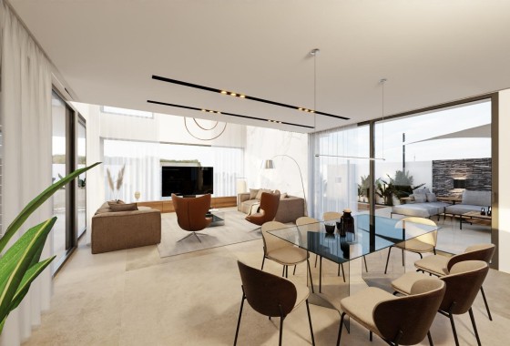 Nouvelle construction - Villa Individuelle -
Orihuela Costa - La Zenia