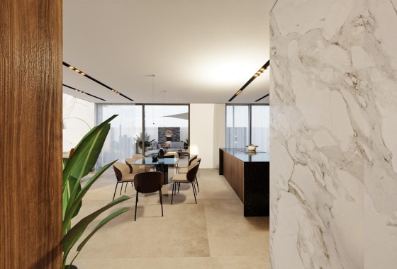 Nouvelle construction - Villa Individuelle -
Orihuela Costa - La Zenia