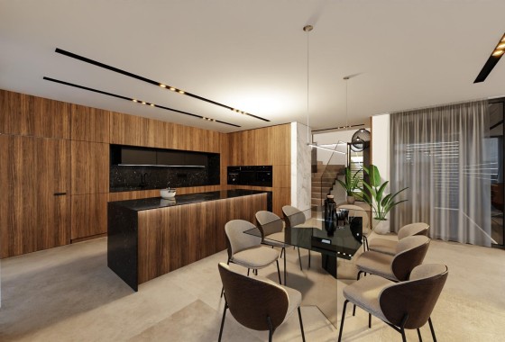 Nouvelle construction - Villa Individuelle -
Orihuela Costa - La Zenia