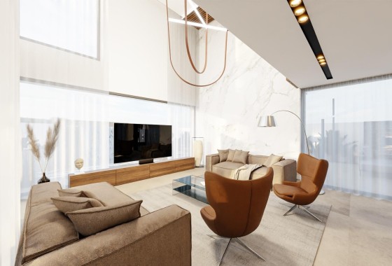 Nouvelle construction - Villa Individuelle -
Orihuela Costa - La Zenia