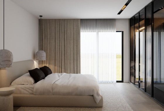 Nouvelle construction - Villa Individuelle -
Orihuela Costa - La Zenia