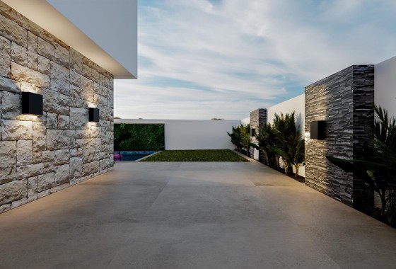 Nouvelle construction - Villa Individuelle -
Orihuela Costa - La Zenia