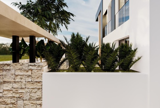 Nouvelle construction - Villa Individuelle -
Orihuela Costa - La Zenia