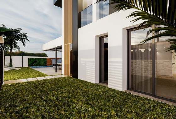 Nouvelle construction - Villa Individuelle -
Orihuela Costa - La Zenia
