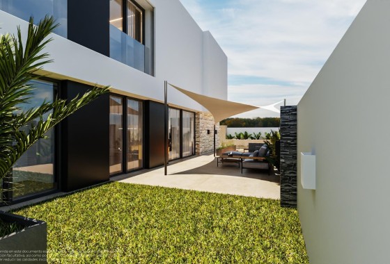 Nouvelle construction - Villa Individuelle -
Orihuela Costa - La Zenia