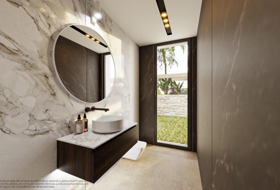 Nouvelle construction - Villa Individuelle -
Orihuela Costa - La Zenia