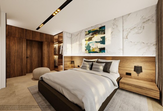 Nouvelle construction - Villa Individuelle -
Orihuela Costa - La Zenia