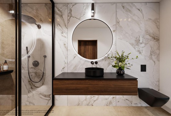 Nouvelle construction - Villa Individuelle -
Orihuela Costa - La Zenia