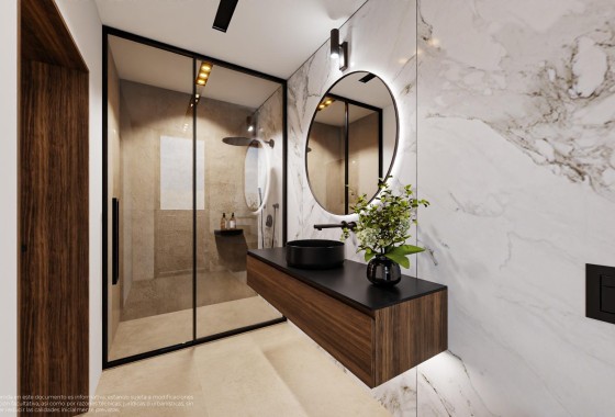 Nouvelle construction - Villa Individuelle -
Orihuela Costa - La Zenia