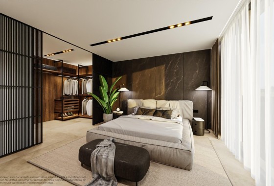 Nouvelle construction - Villa Individuelle -
Orihuela Costa - La Zenia