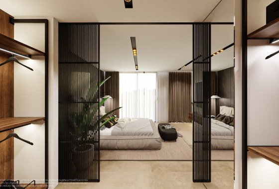 Nouvelle construction - Villa Individuelle -
Orihuela Costa - La Zenia