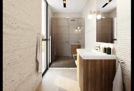 Nouvelle construction - Villa Individuelle -
Orihuela Costa - La Zenia