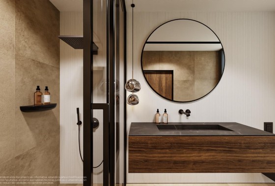 Nouvelle construction - Villa Individuelle -
Orihuela Costa - La Zenia