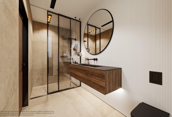 Nouvelle construction - Villa Individuelle -
Orihuela Costa - La Zenia