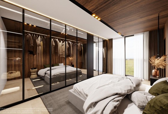 Nouvelle construction - Villa Individuelle -
Orihuela Costa - La Zenia