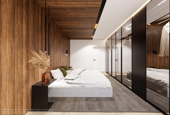 Nouvelle construction - Villa Individuelle -
Orihuela Costa - La Zenia