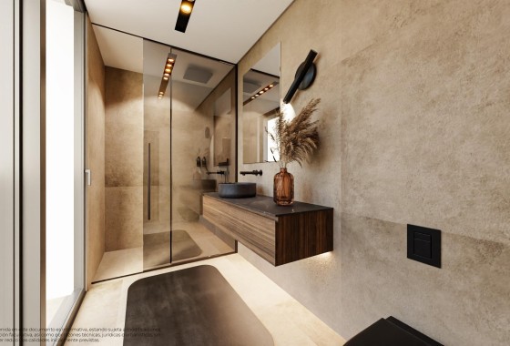 Nouvelle construction - Villa Individuelle -
Orihuela Costa - La Zenia