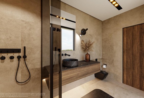 Nouvelle construction - Villa Individuelle -
Orihuela Costa - La Zenia