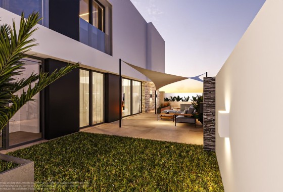 Nouvelle construction - Villa Individuelle -
Orihuela Costa - La Zenia
