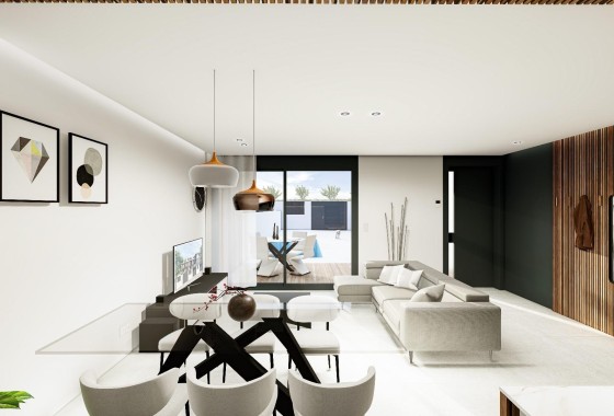 NIEUWBOUW - Stadswoning -
Pilar de la Horadada - Lo Monte