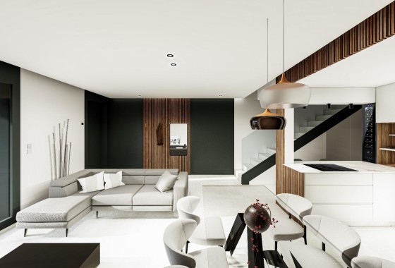 NIEUWBOUW - Stadswoning -
Pilar de la Horadada - Lo Monte