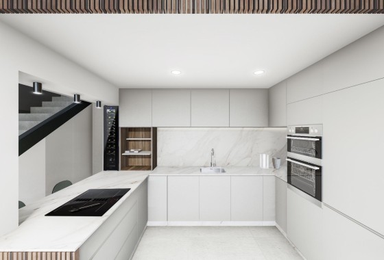 NIEUWBOUW - Stadswoning -
Pilar de la Horadada - Lo Monte