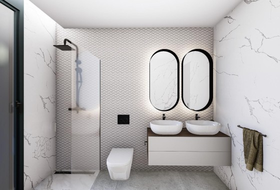 NIEUWBOUW - Stadswoning -
Pilar de la Horadada - Lo Monte