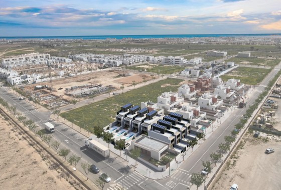 NIEUWBOUW - Stadswoning -
Pilar de la Horadada - Lo Monte